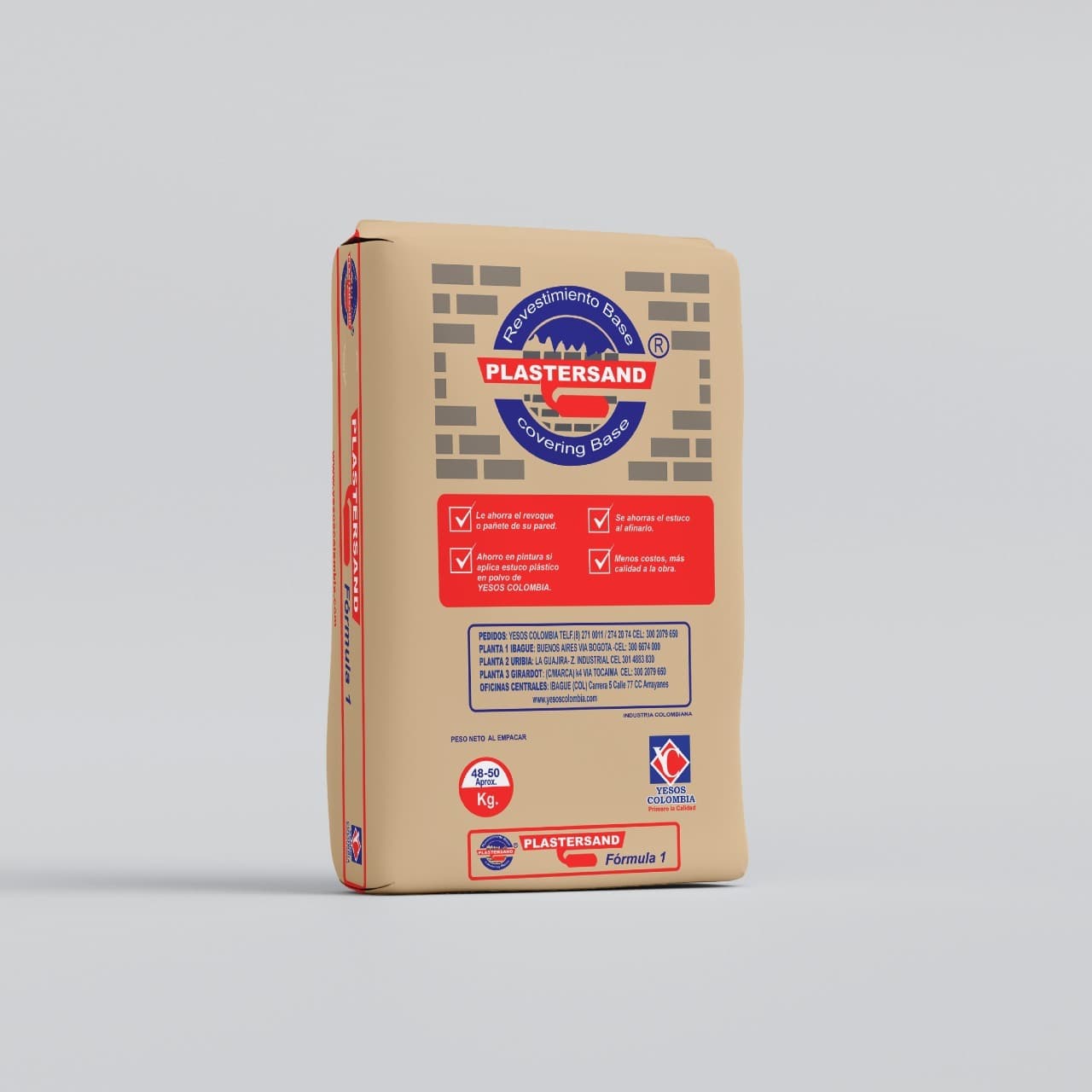 Saco de Plastersand