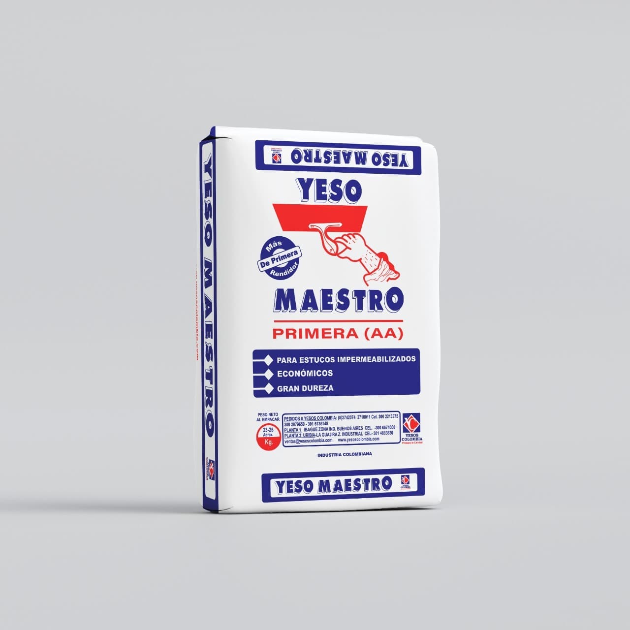 Saco de Yeso Maestro